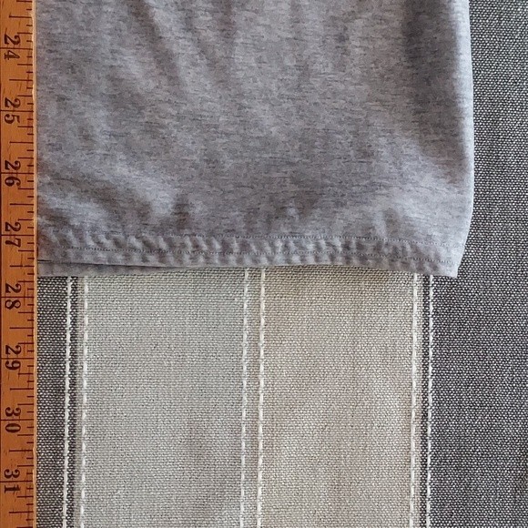 UNDER ARMOUR Youth XL U.S. United States Navy 1775 Heather Gray T Shirt - Picture 7 of 11